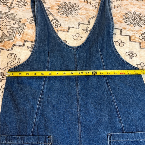WE THE FREE M High Roller denim jumpsuit w front pockets-versatile piece! - Picture 5 of 15